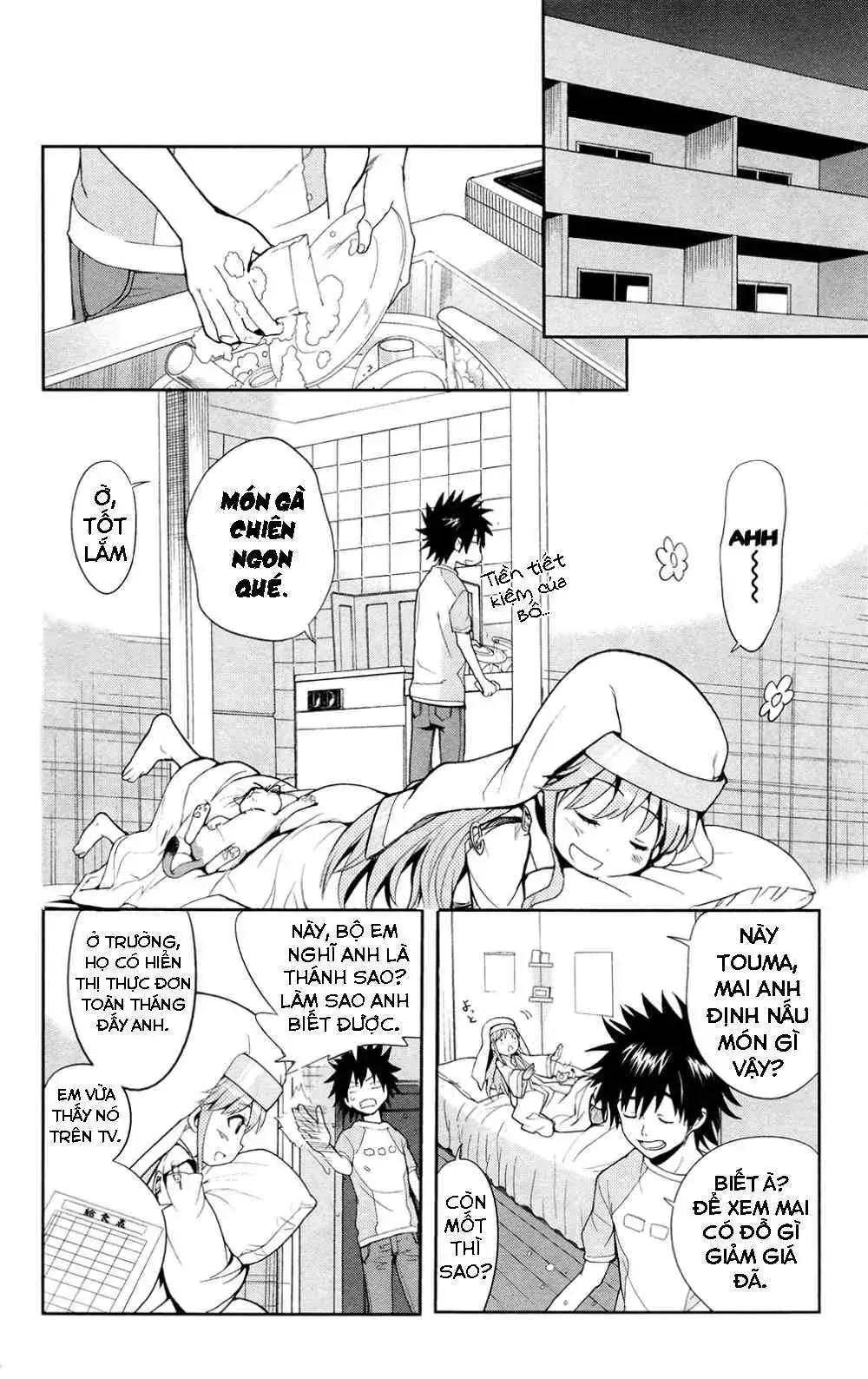 Toaru Majutsu No Index Chapter 62 - Trang 30