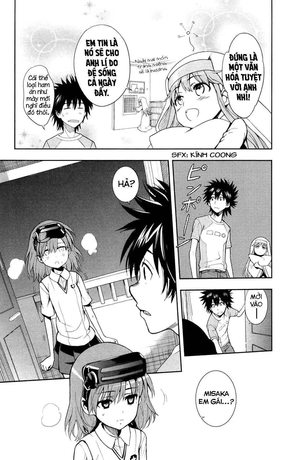 Toaru Majutsu No Index Chapter 62 - Trang 31
