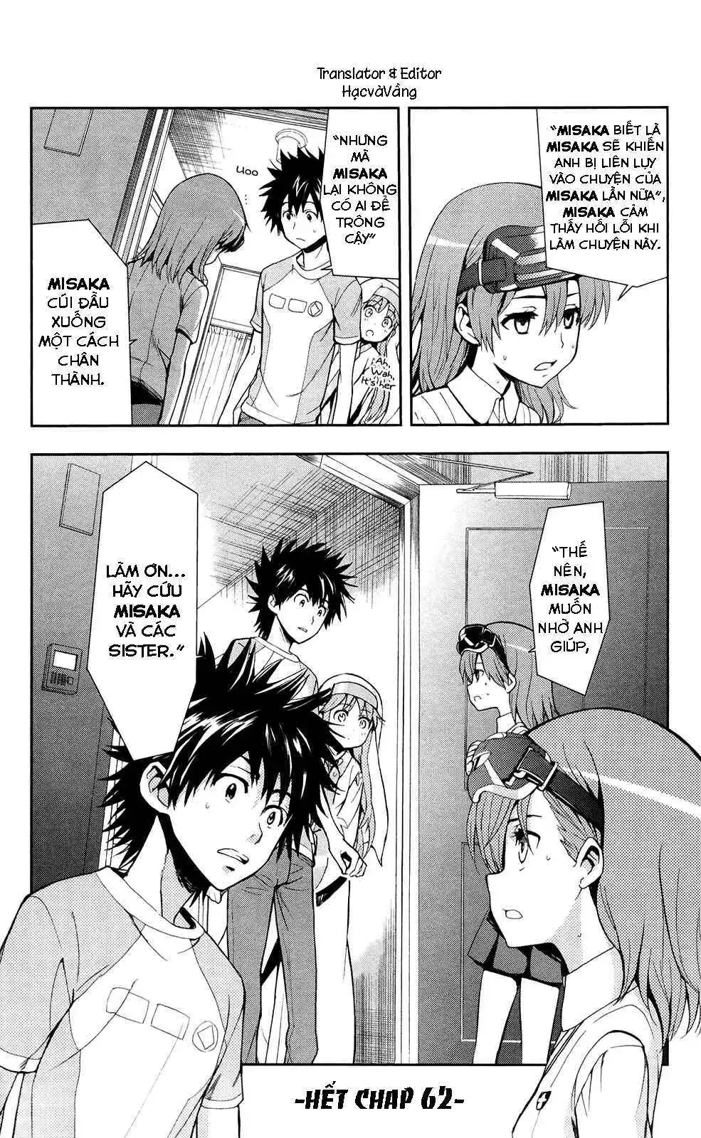 Toaru Majutsu No Index Chapter 62 - Trang 32
