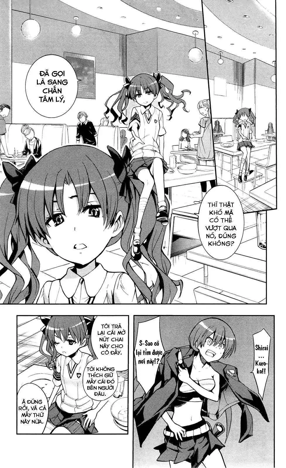 Toaru Majutsu No Index Chapter 62 - Trang 8