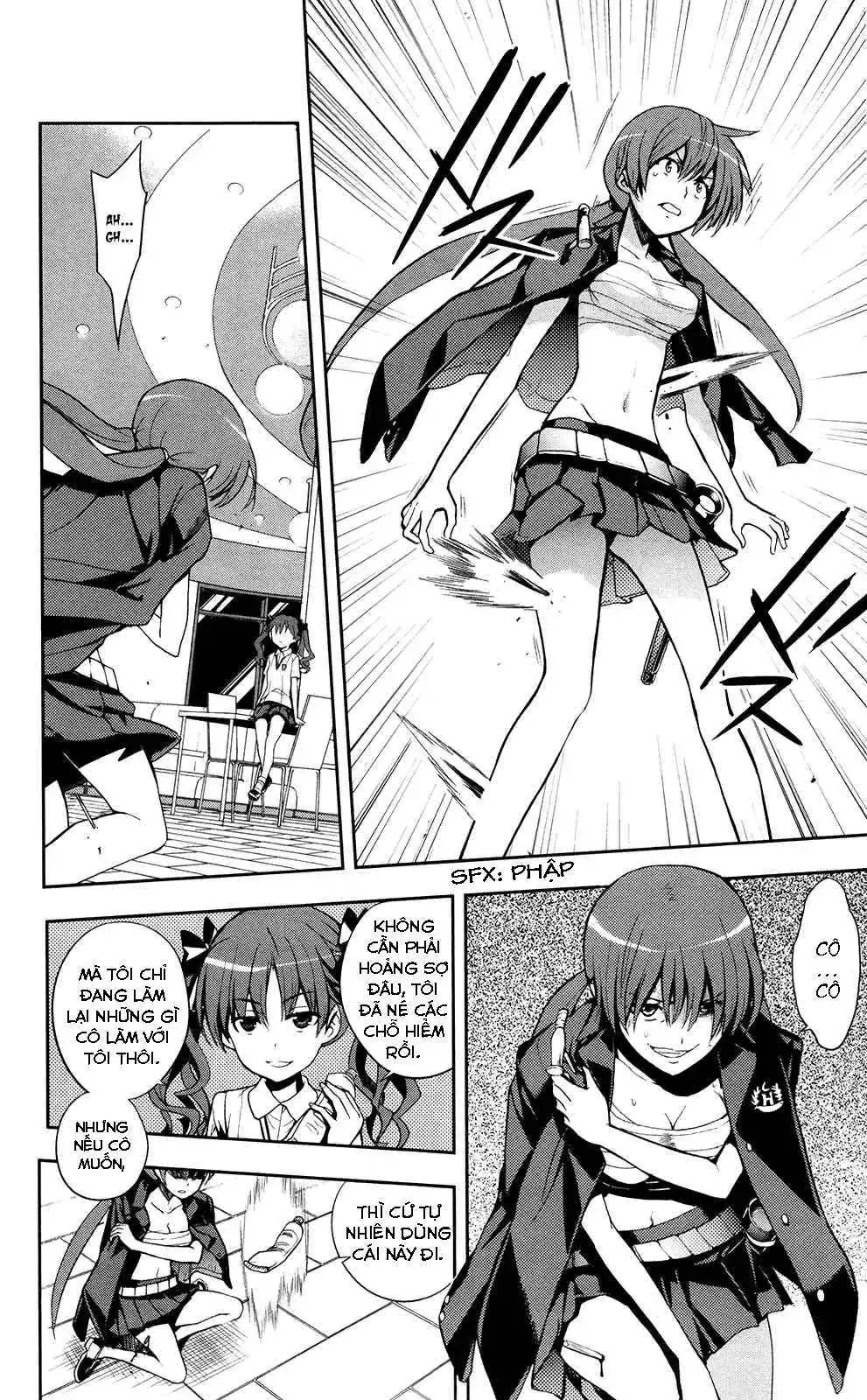 Toaru Majutsu No Index Chapter 62 - Trang 9