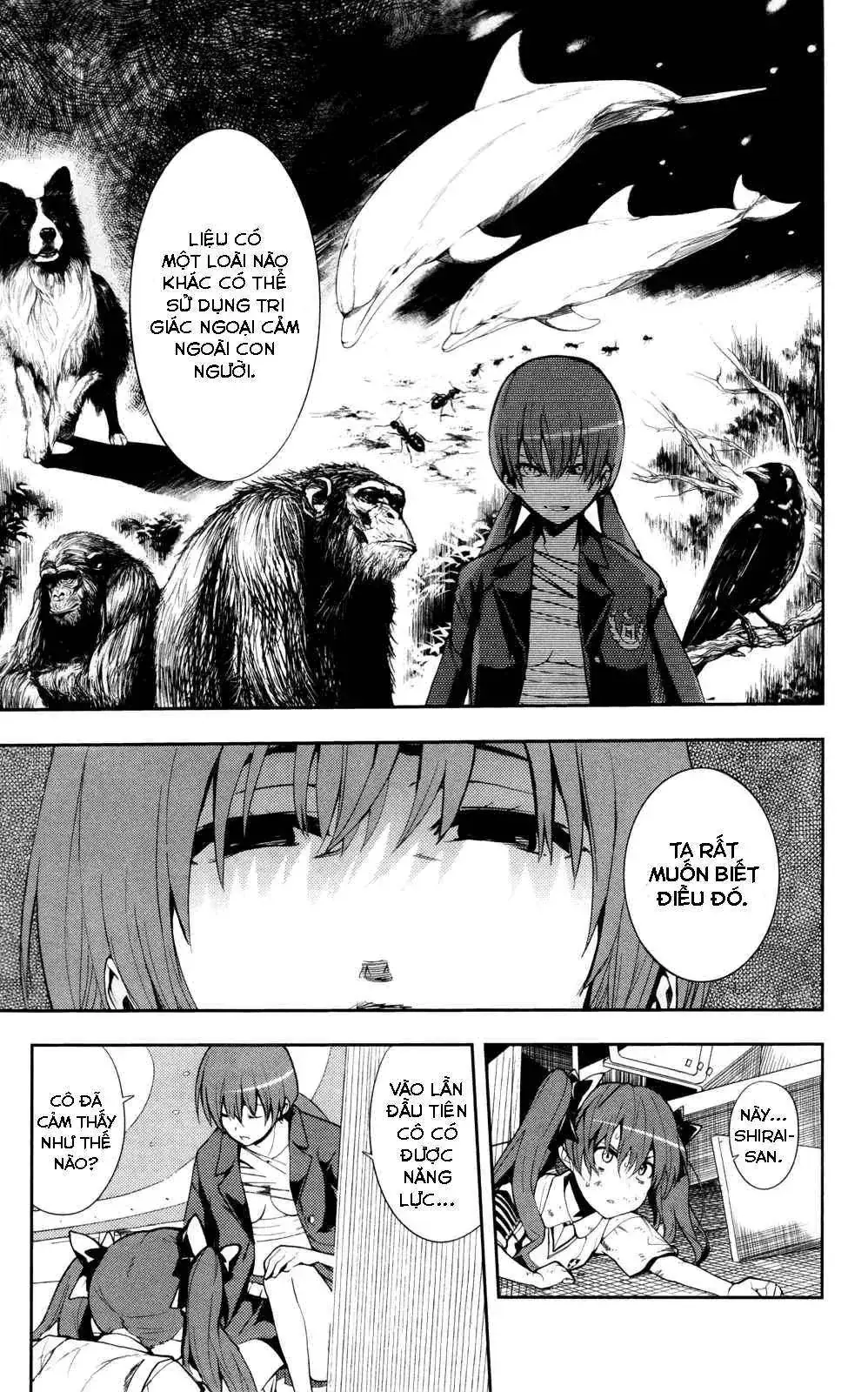 Toaru Majutsu No Index Chapter 63 - Trang 10