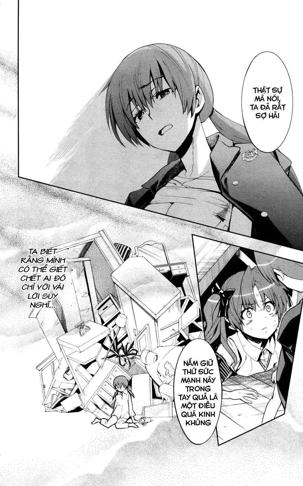 Toaru Majutsu No Index Chapter 63 - Trang 11