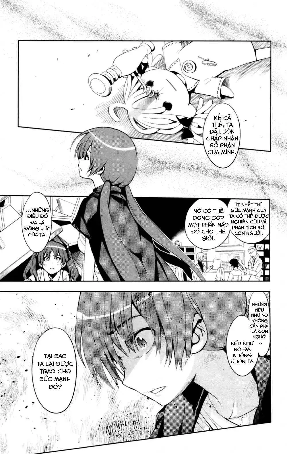 Toaru Majutsu No Index Chapter 63 - Trang 12