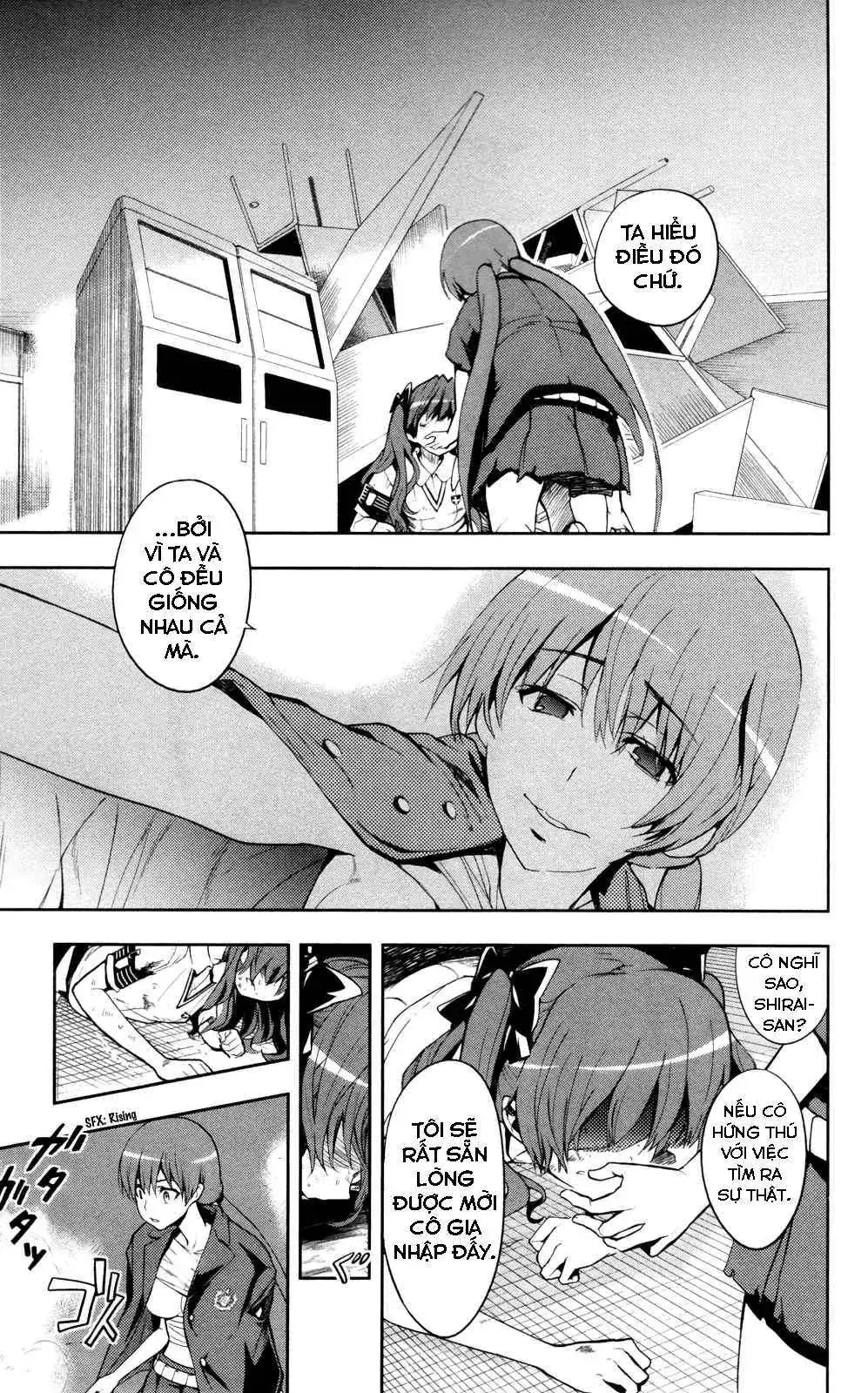 Toaru Majutsu No Index Chapter 63 - Trang 14