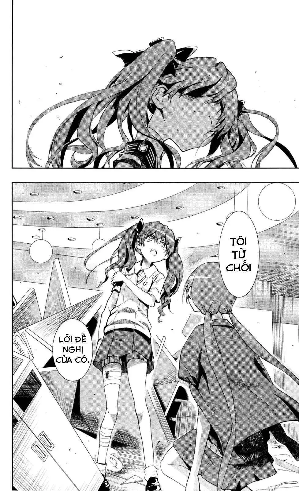 Toaru Majutsu No Index Chapter 63 - Trang 15