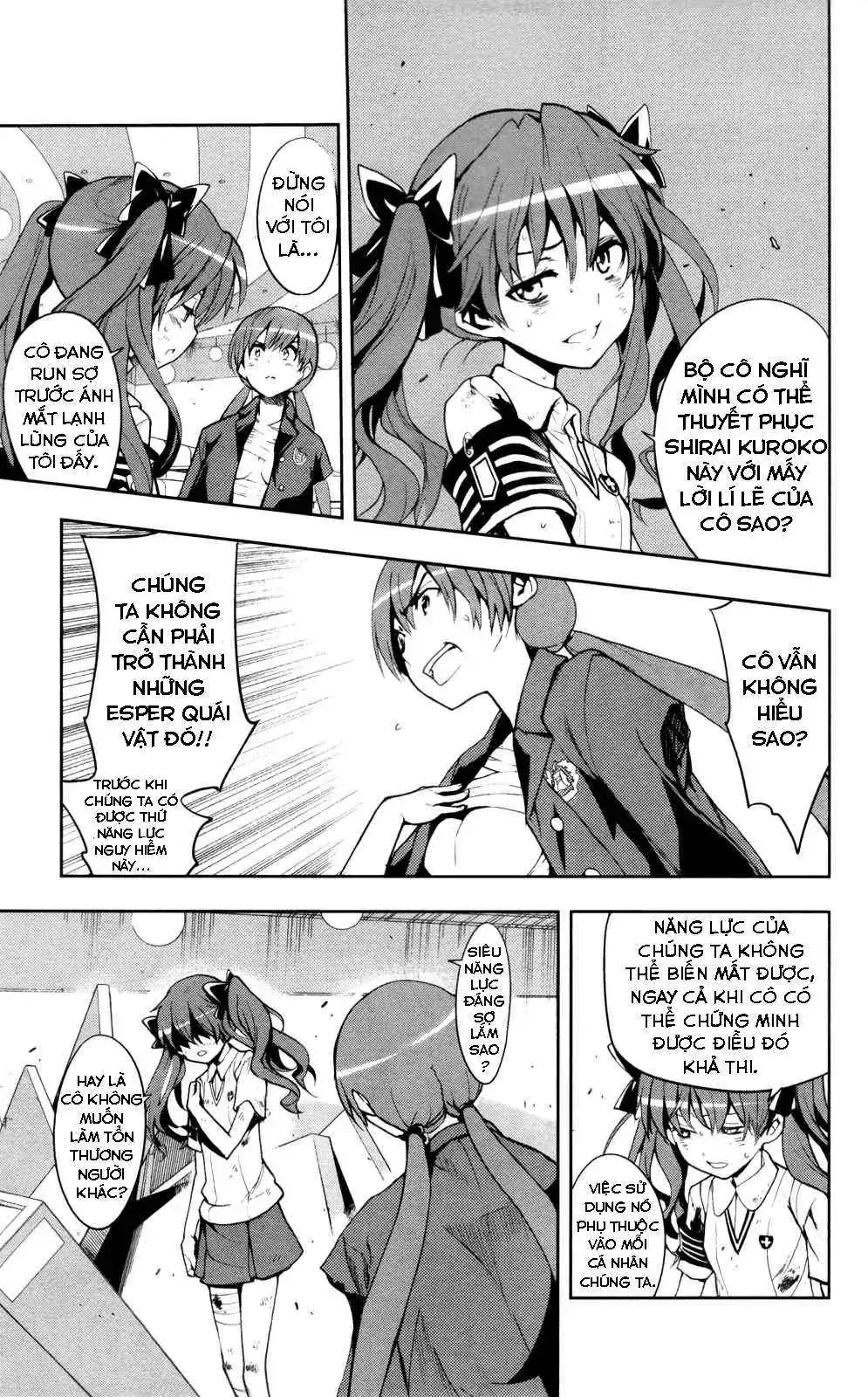Toaru Majutsu No Index Chapter 63 - Trang 16