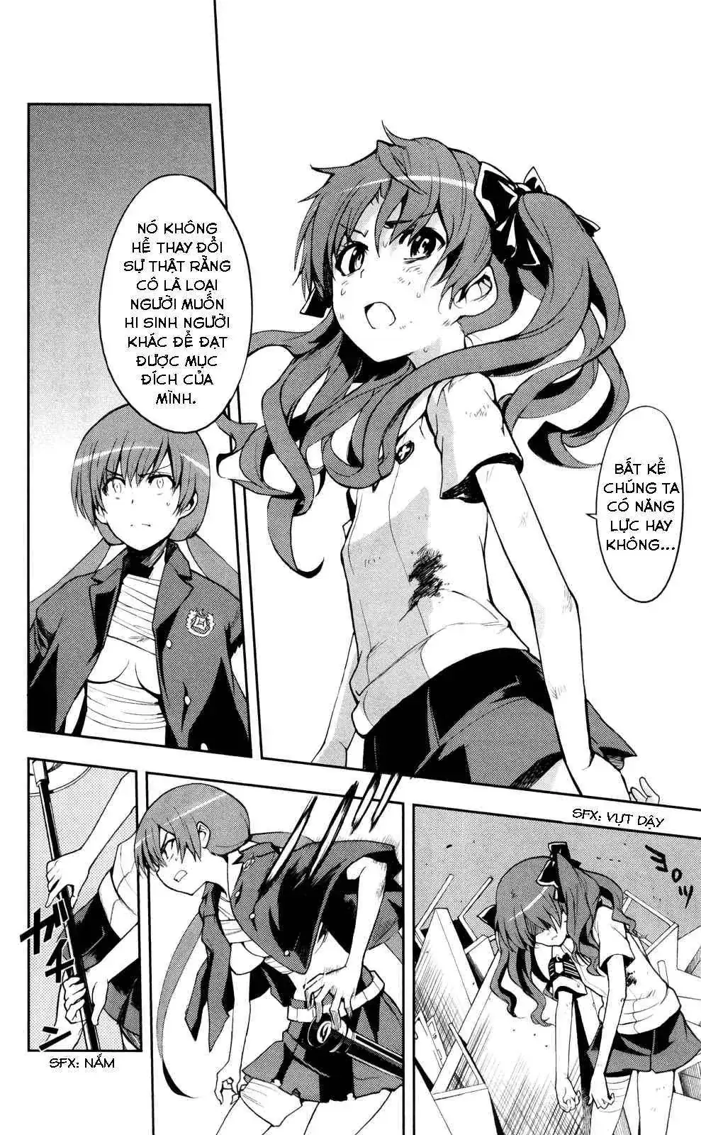 Toaru Majutsu No Index Chapter 63 - Trang 17