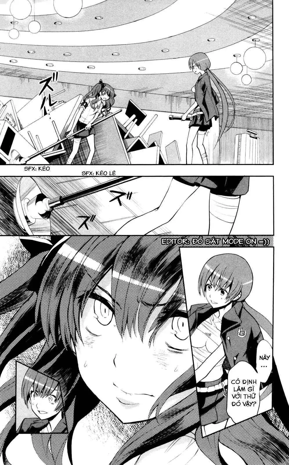 Toaru Majutsu No Index Chapter 63 - Trang 18