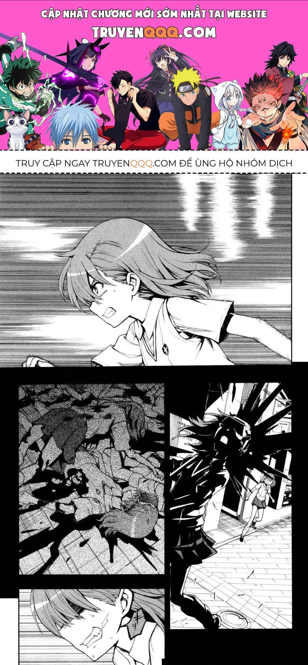 Toaru Majutsu No Index Chapter 63 - Trang 2