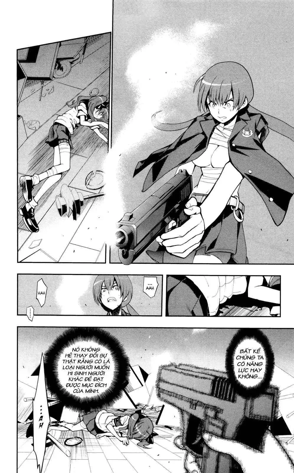 Toaru Majutsu No Index Chapter 63 - Trang 21