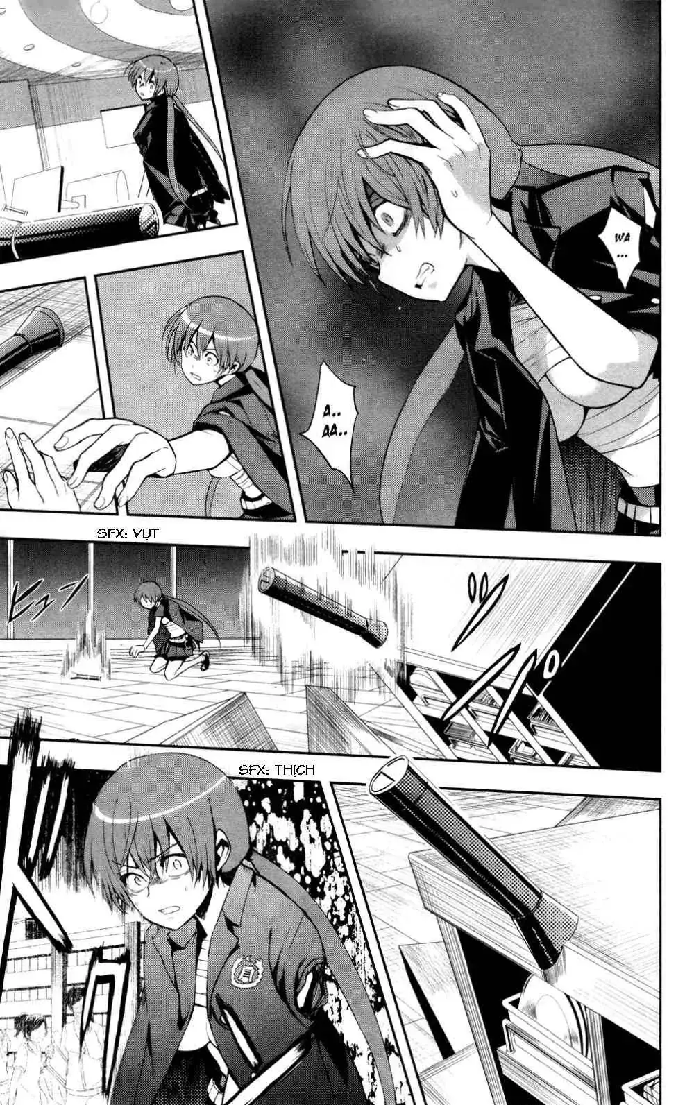 Toaru Majutsu No Index Chapter 63 - Trang 22
