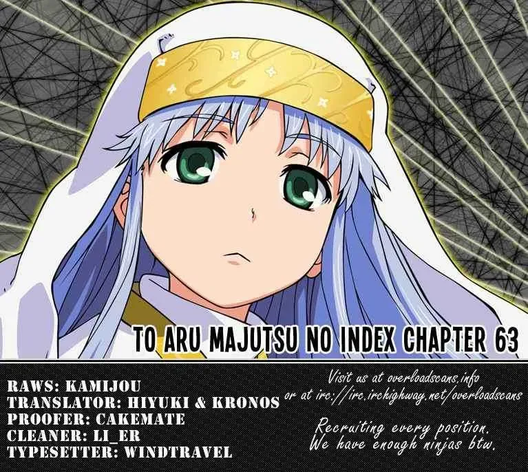 Toaru Majutsu No Index Chapter 63 - Trang 26