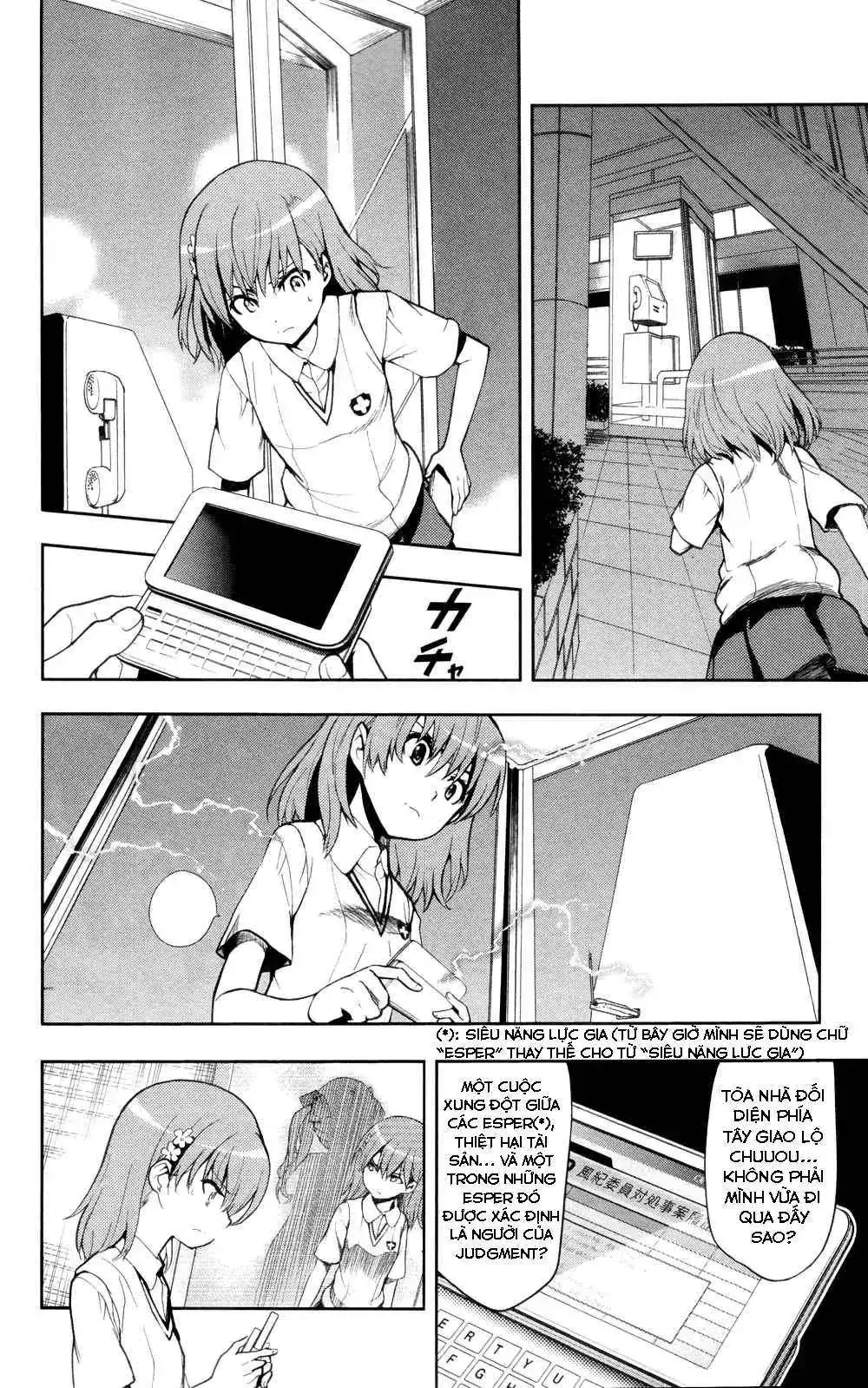 Toaru Majutsu No Index Chapter 63 - Trang 3