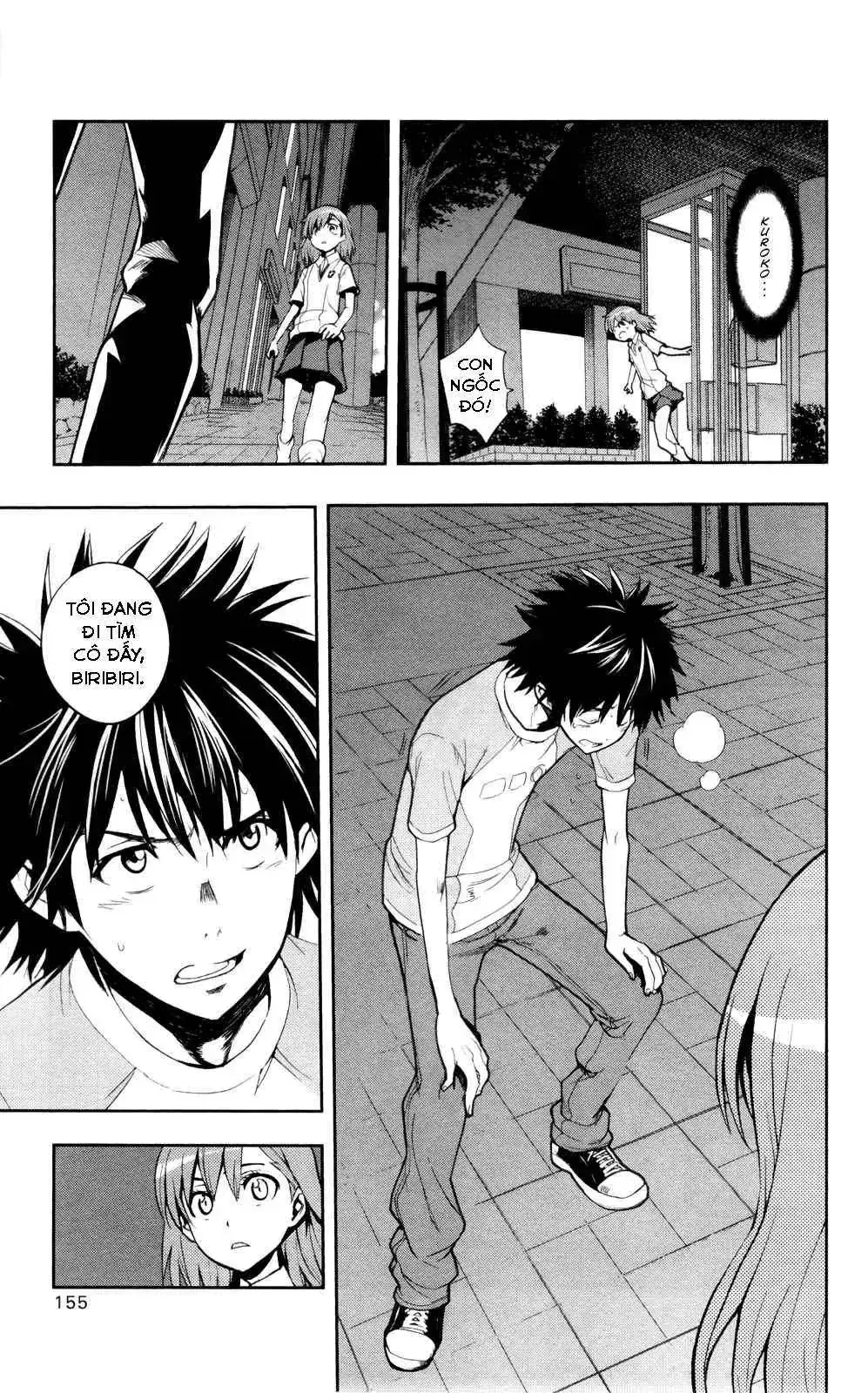 Toaru Majutsu No Index Chapter 63 - Trang 4