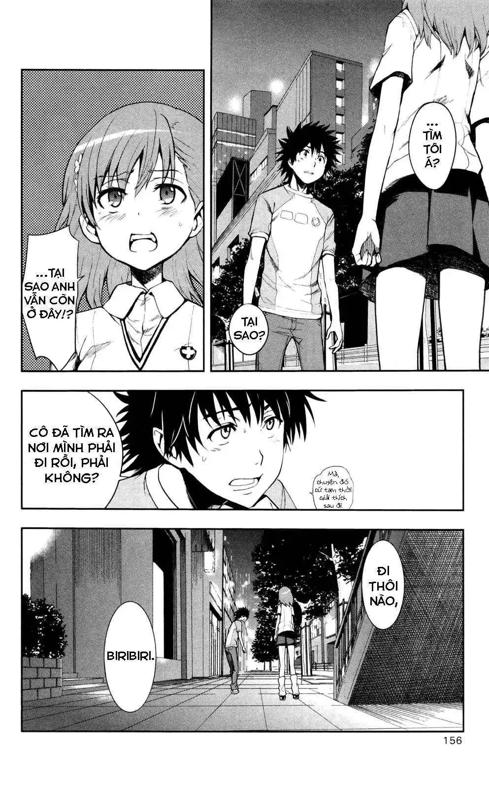 Toaru Majutsu No Index Chapter 63 - Trang 5