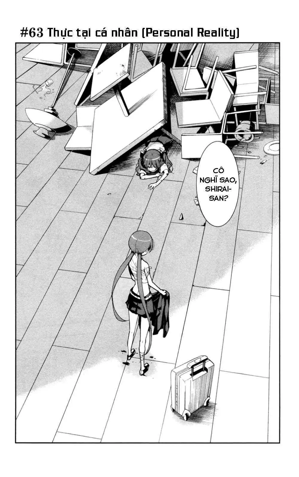 Toaru Majutsu No Index Chapter 63 - Trang 6