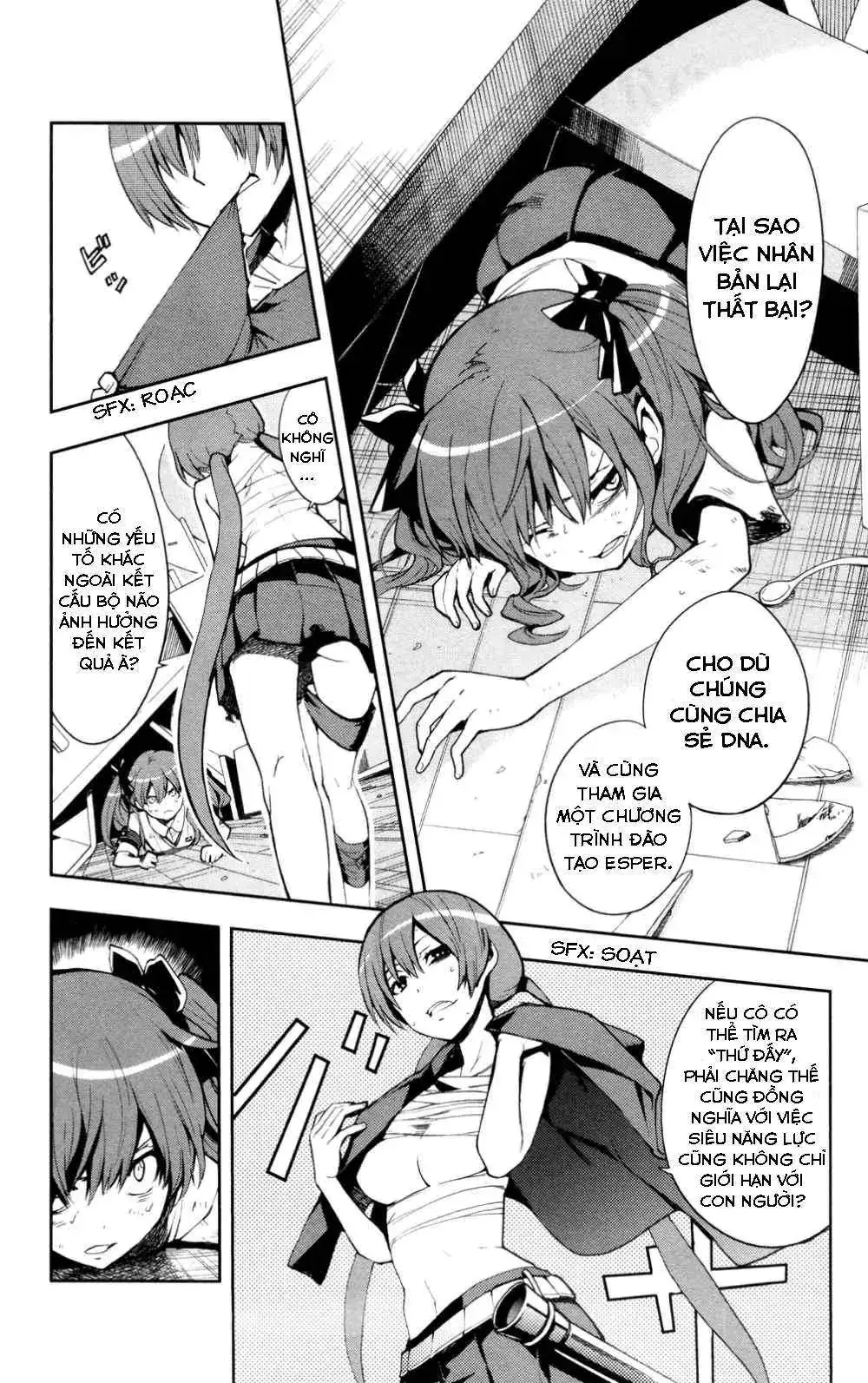 Toaru Majutsu No Index Chapter 63 - Trang 7