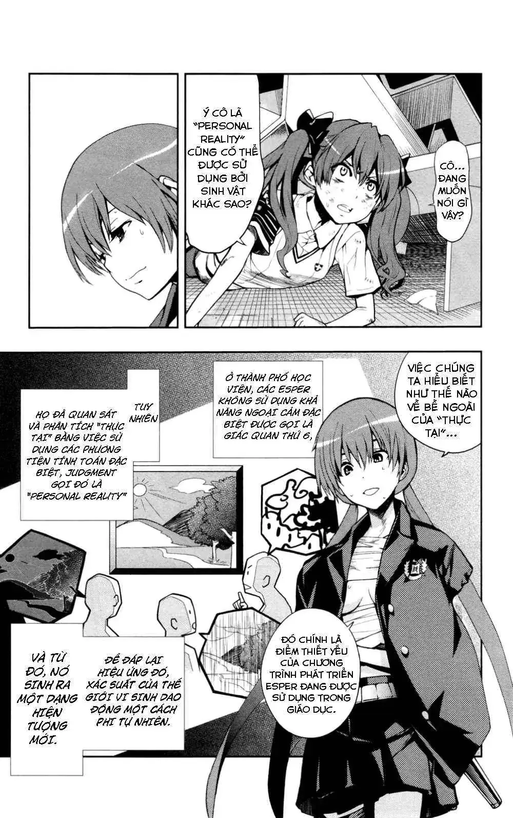 Toaru Majutsu No Index Chapter 63 - Trang 8