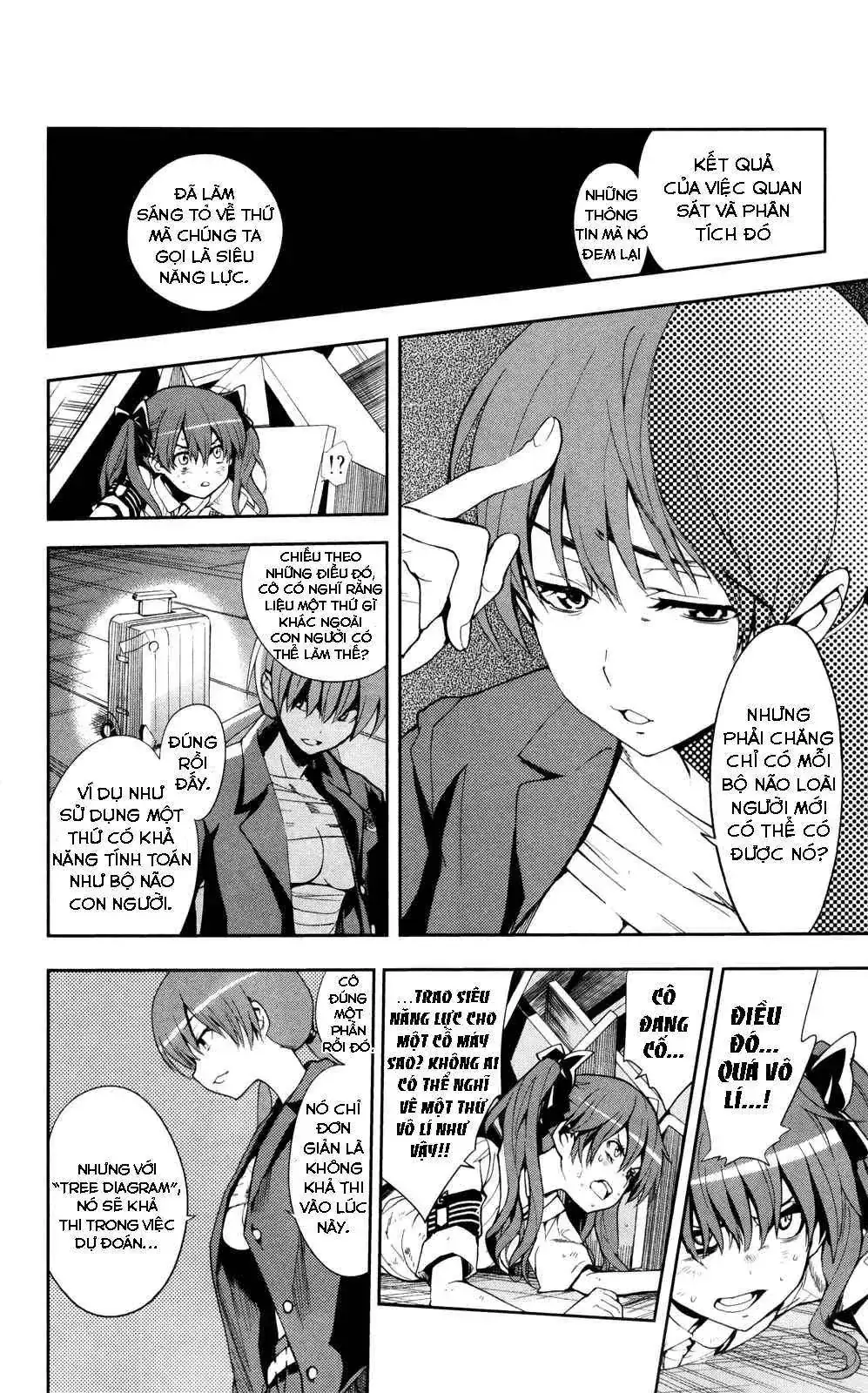 Toaru Majutsu No Index Chapter 63 - Trang 9