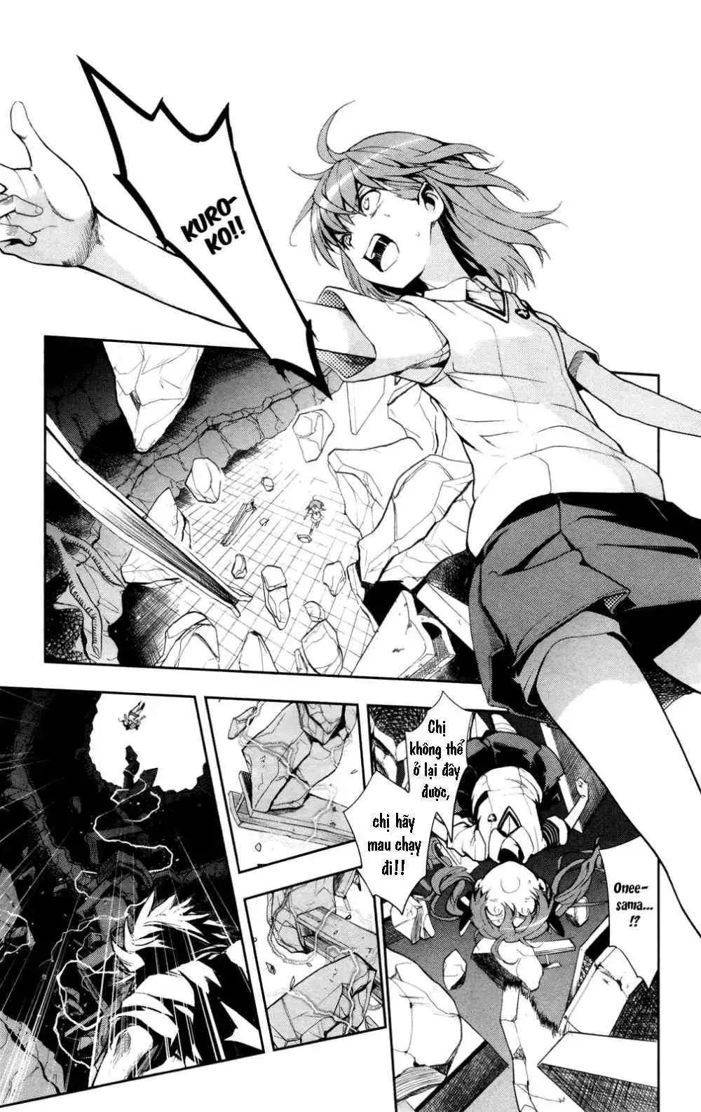 Toaru Majutsu No Index Chapter 64 - Trang 12