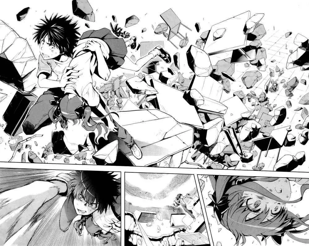 Toaru Majutsu No Index Chapter 64 - Trang 13