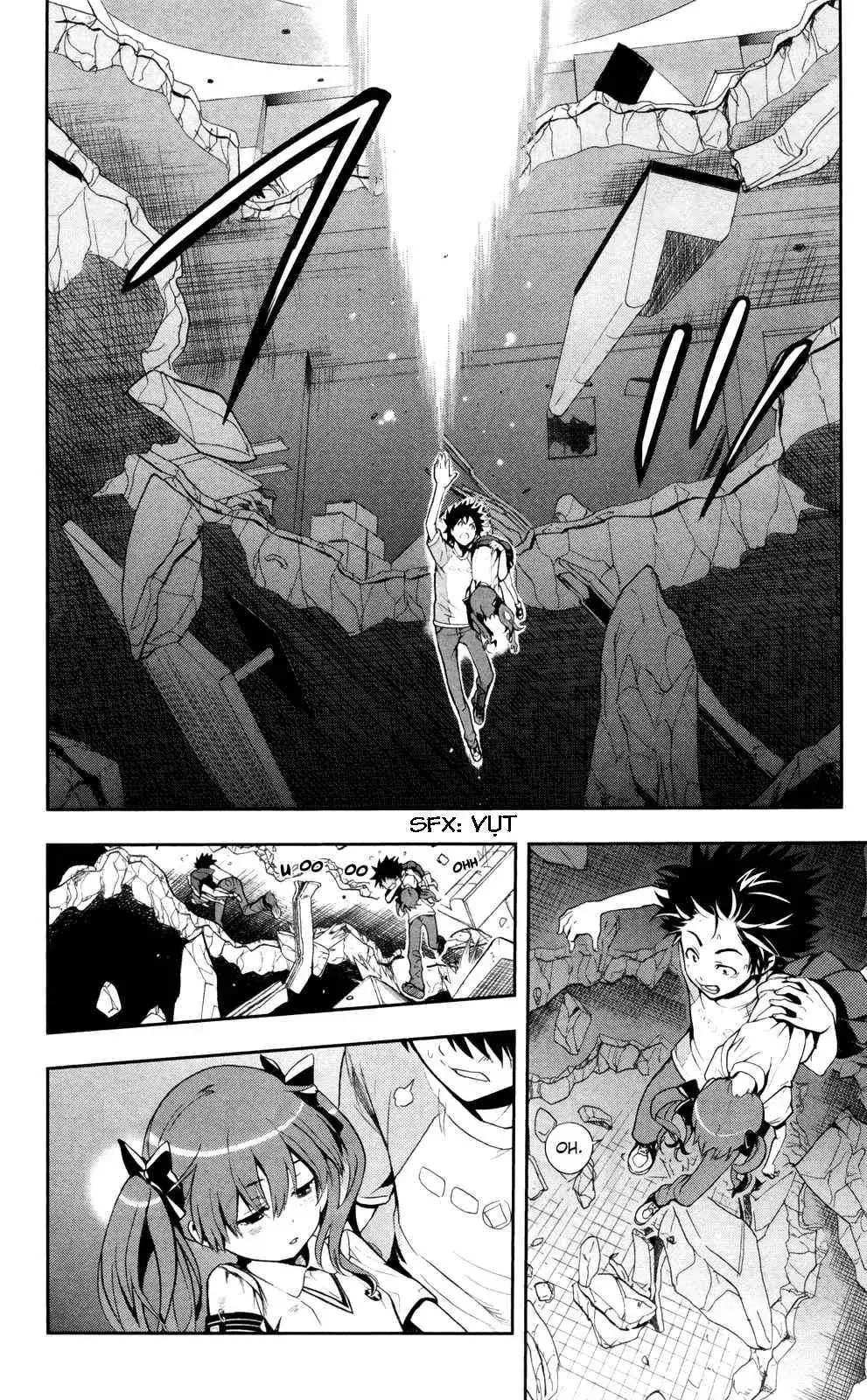 Toaru Majutsu No Index Chapter 64 - Trang 15