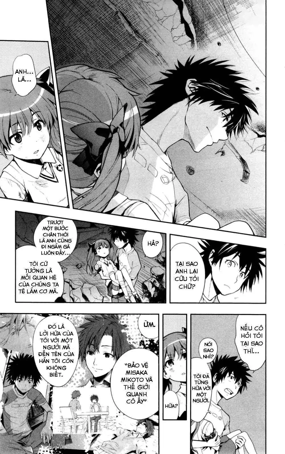 Toaru Majutsu No Index Chapter 64 - Trang 16