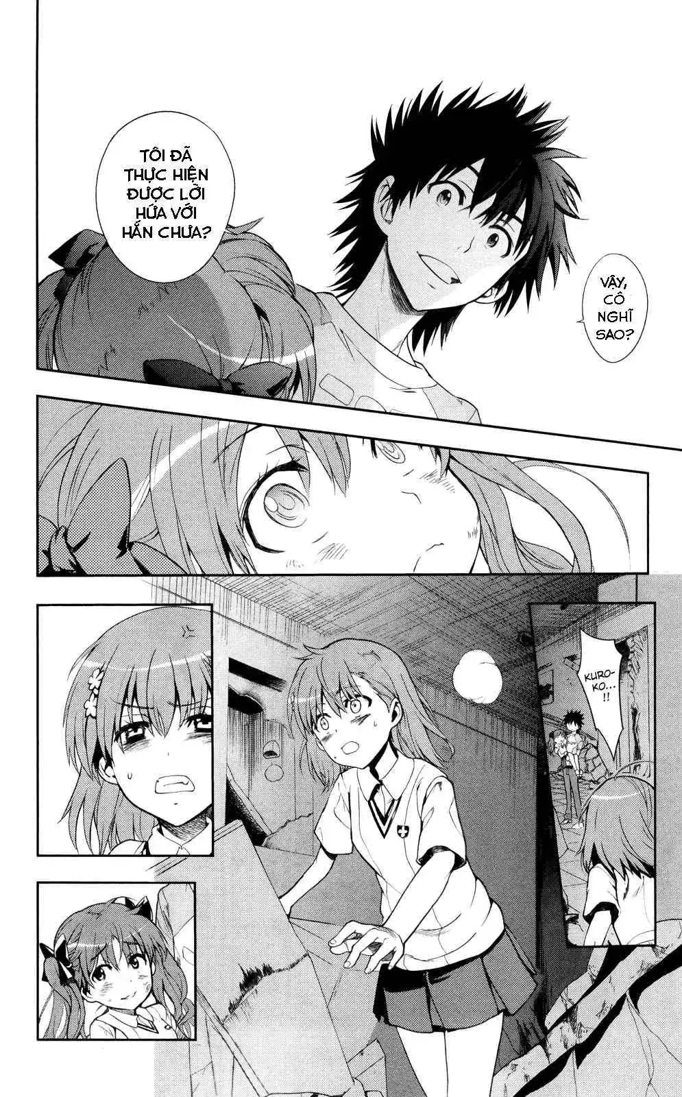 Toaru Majutsu No Index Chapter 64 - Trang 17
