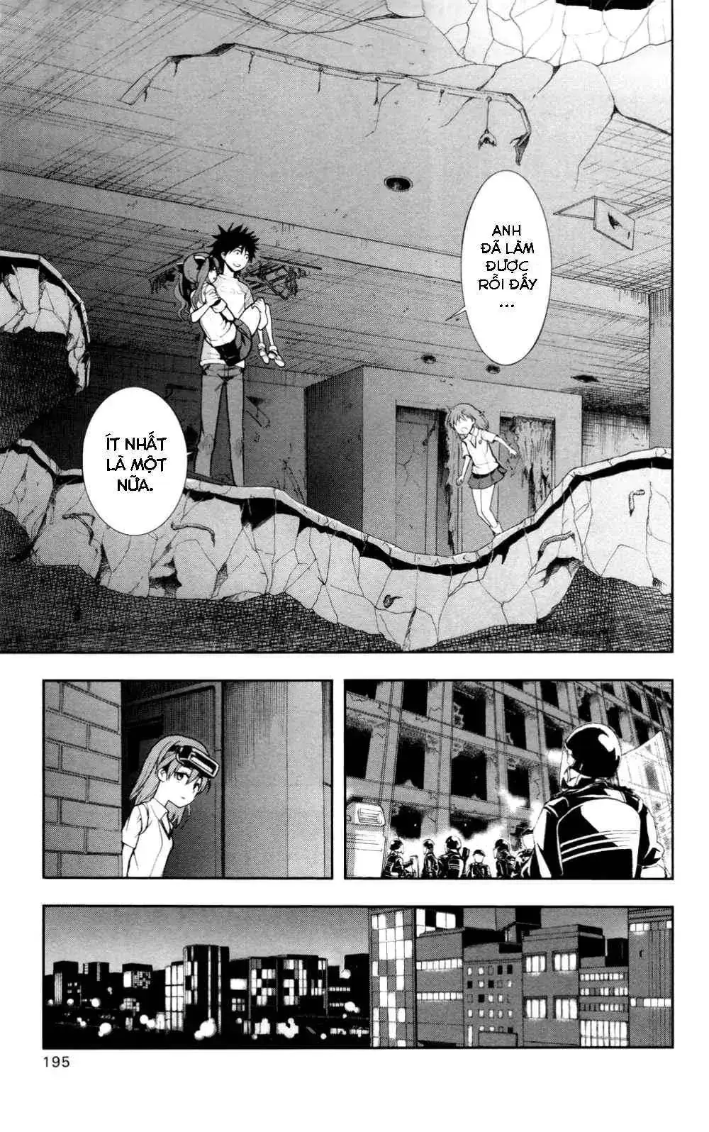 Toaru Majutsu No Index Chapter 64 - Trang 18