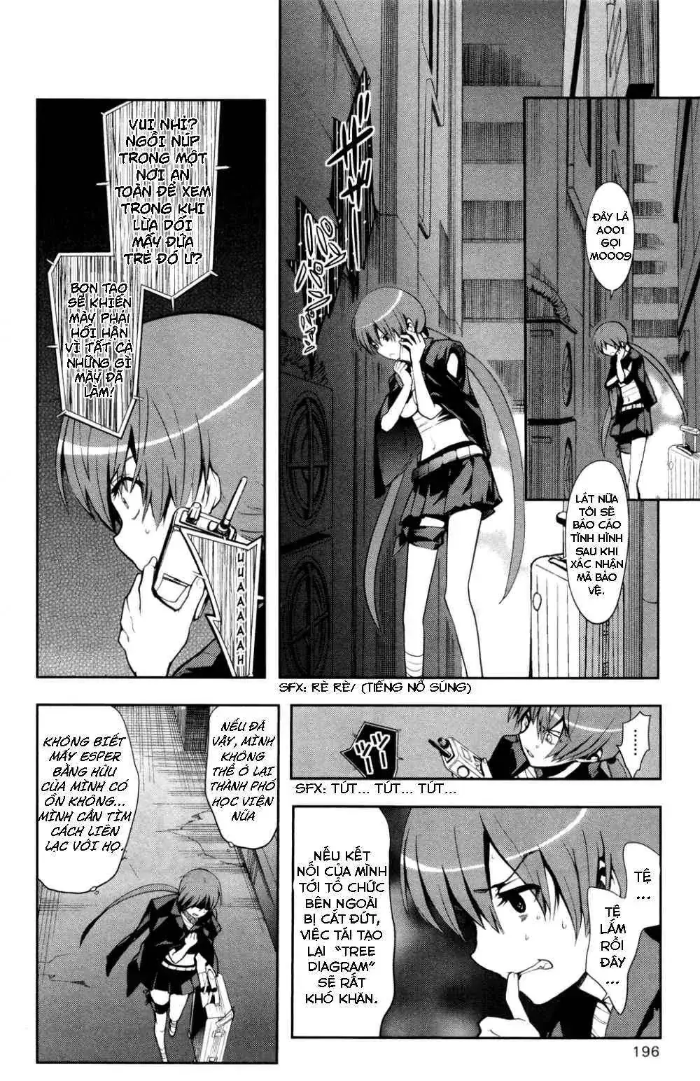 Toaru Majutsu No Index Chapter 64 - Trang 19