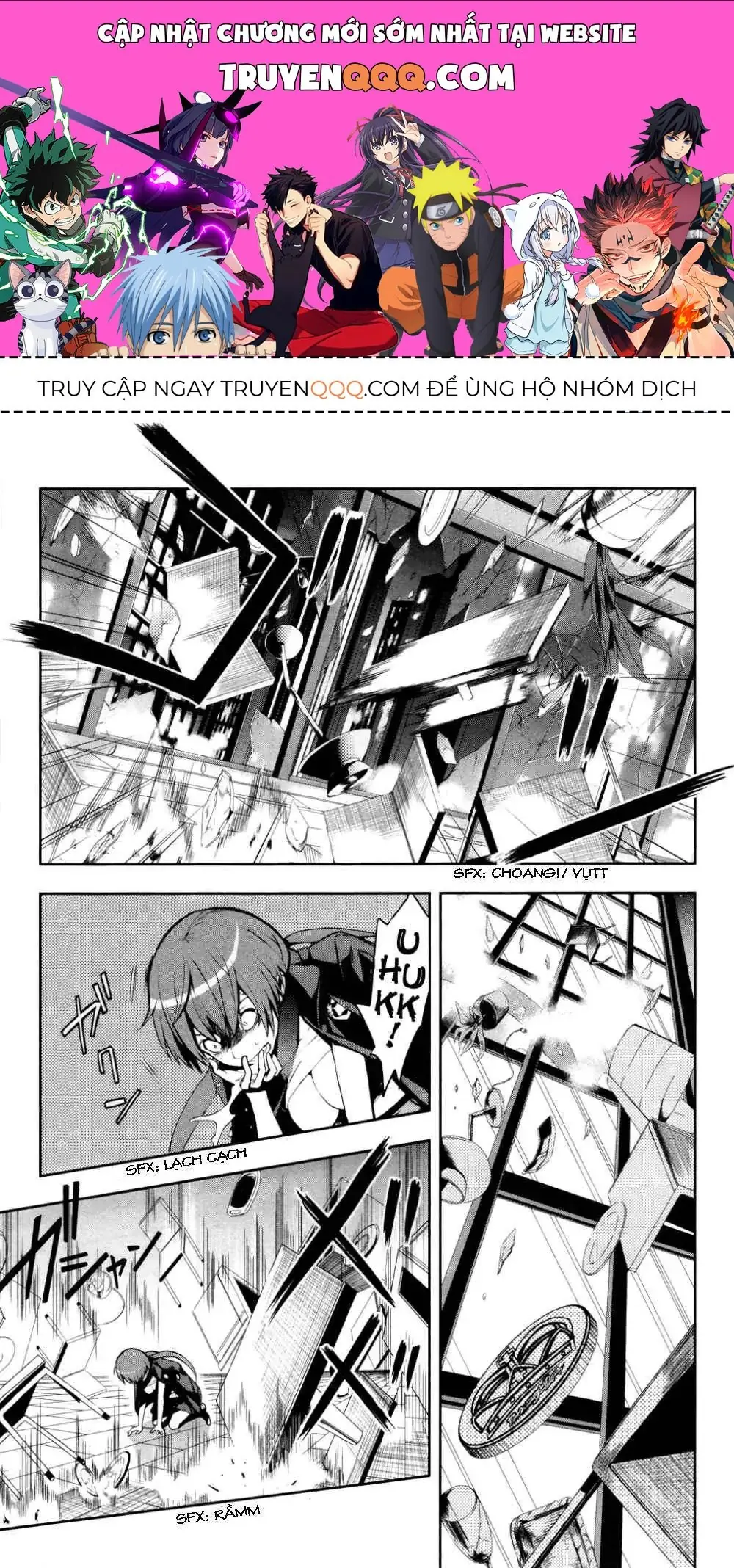 Toaru Majutsu No Index Chapter 64 - Trang 2
