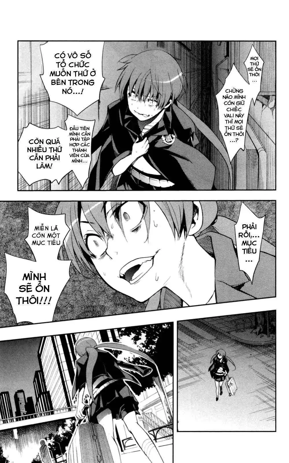 Toaru Majutsu No Index Chapter 64 - Trang 20