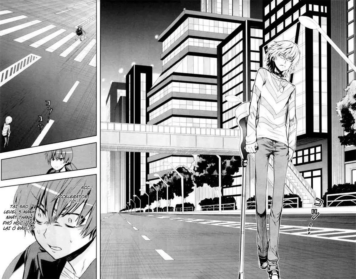 Toaru Majutsu No Index Chapter 64 - Trang 21