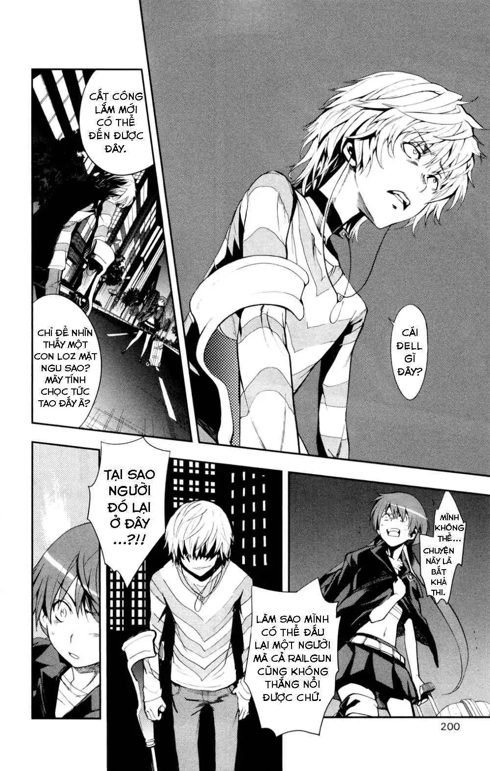 Toaru Majutsu No Index Chapter 64 - Trang 22