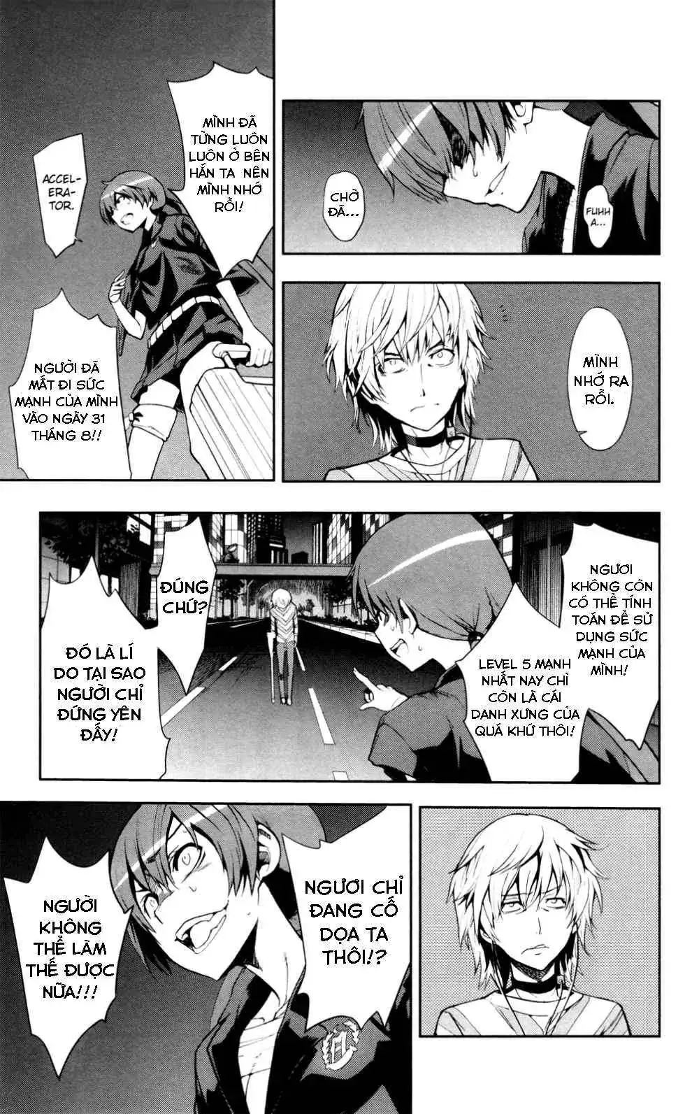 Toaru Majutsu No Index Chapter 64 - Trang 23