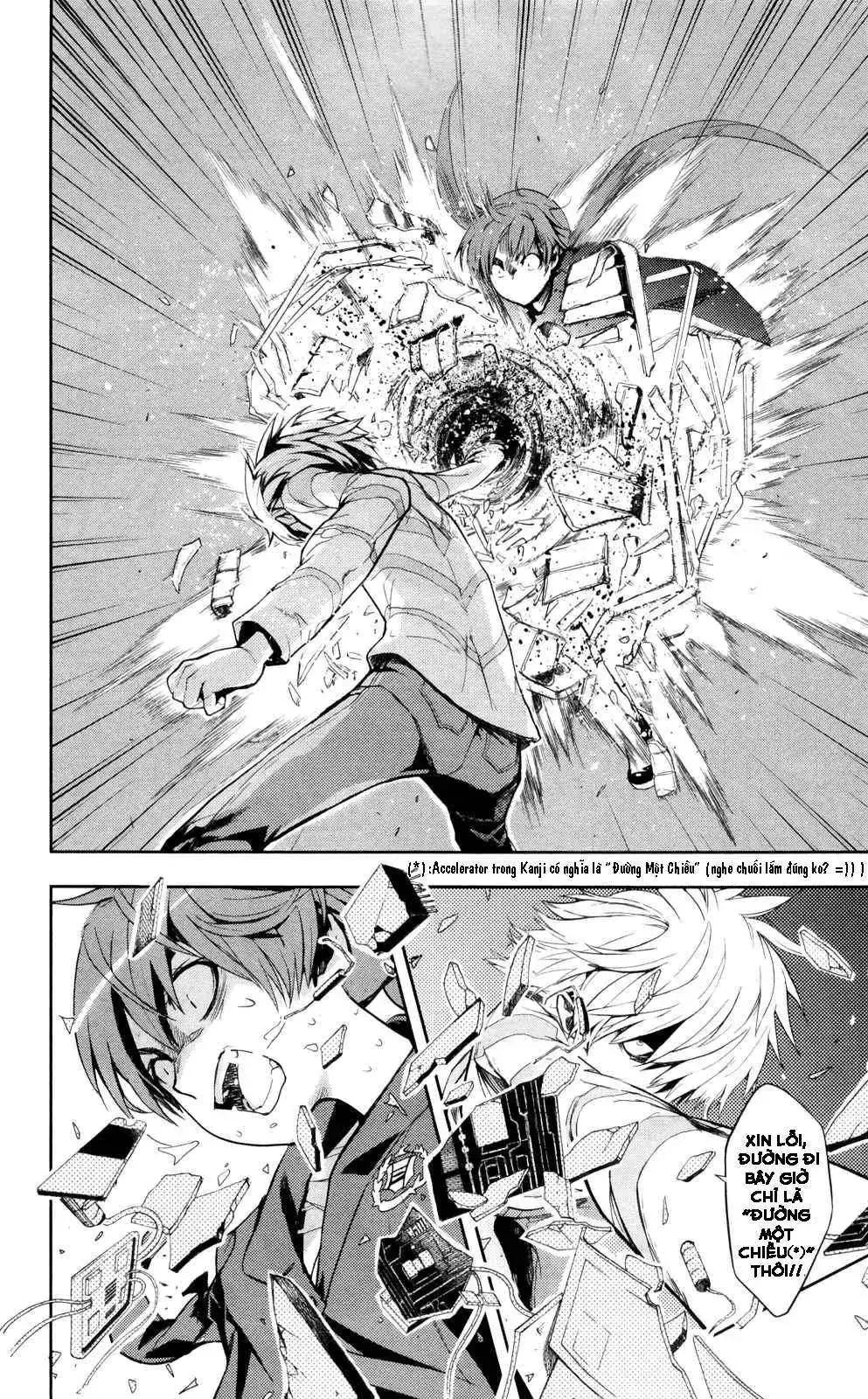 Toaru Majutsu No Index Chapter 64 - Trang 27