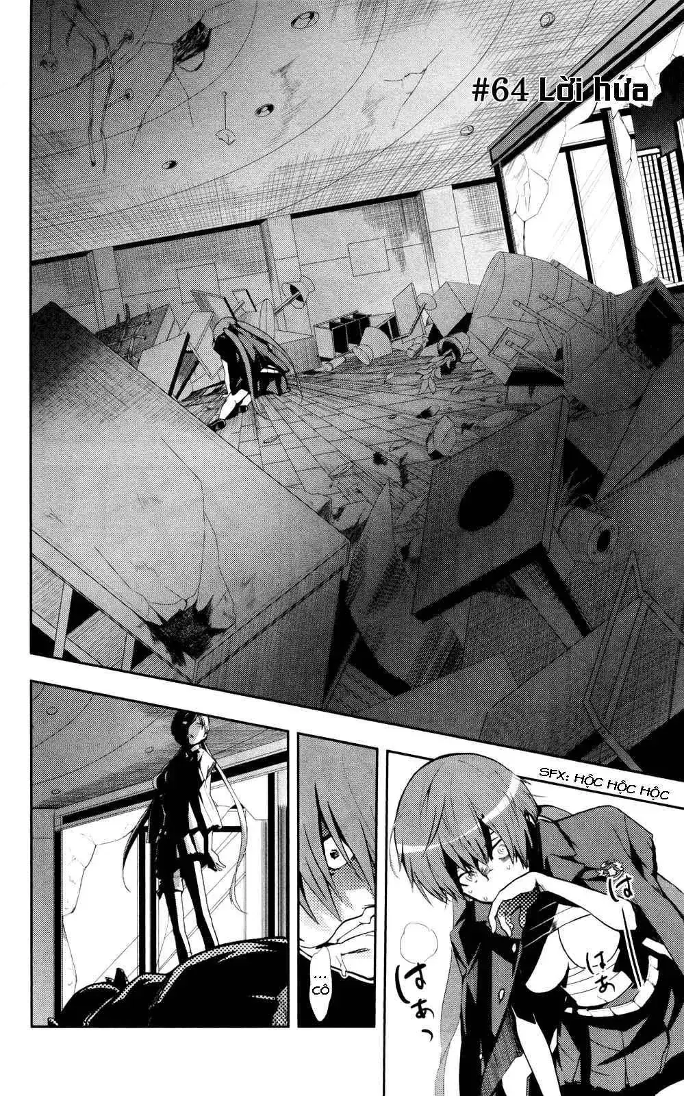 Toaru Majutsu No Index Chapter 64 - Trang 3