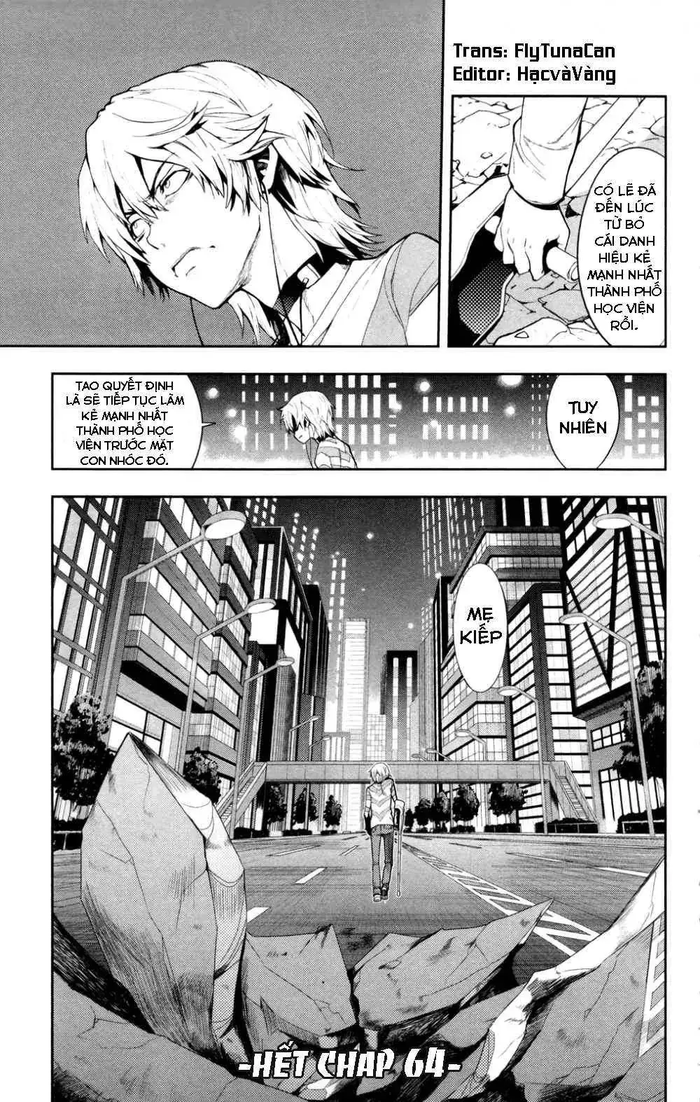 Toaru Majutsu No Index Chapter 64 - Trang 30
