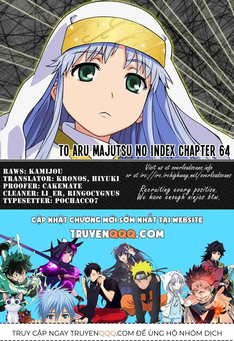 Toaru Majutsu No Index Chapter 64 - Trang 32