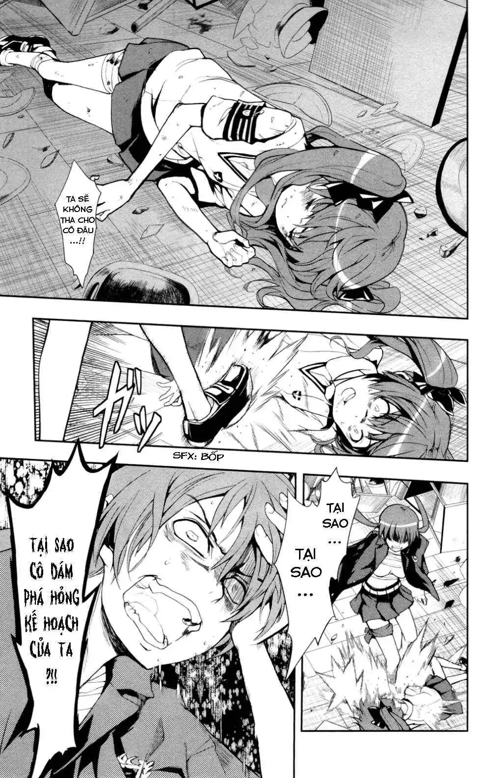 Toaru Majutsu No Index Chapter 64 - Trang 4