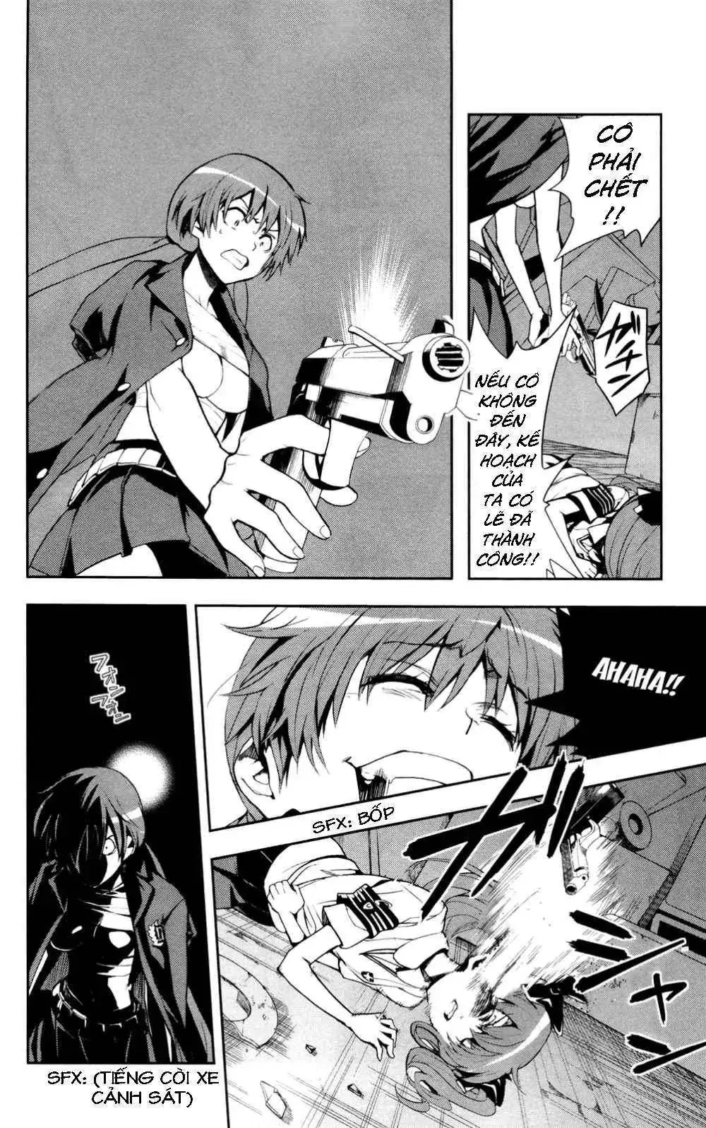 Toaru Majutsu No Index Chapter 64 - Trang 5