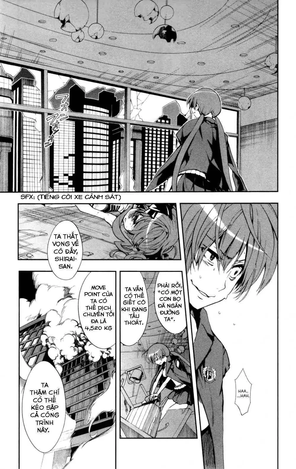 Toaru Majutsu No Index Chapter 64 - Trang 6