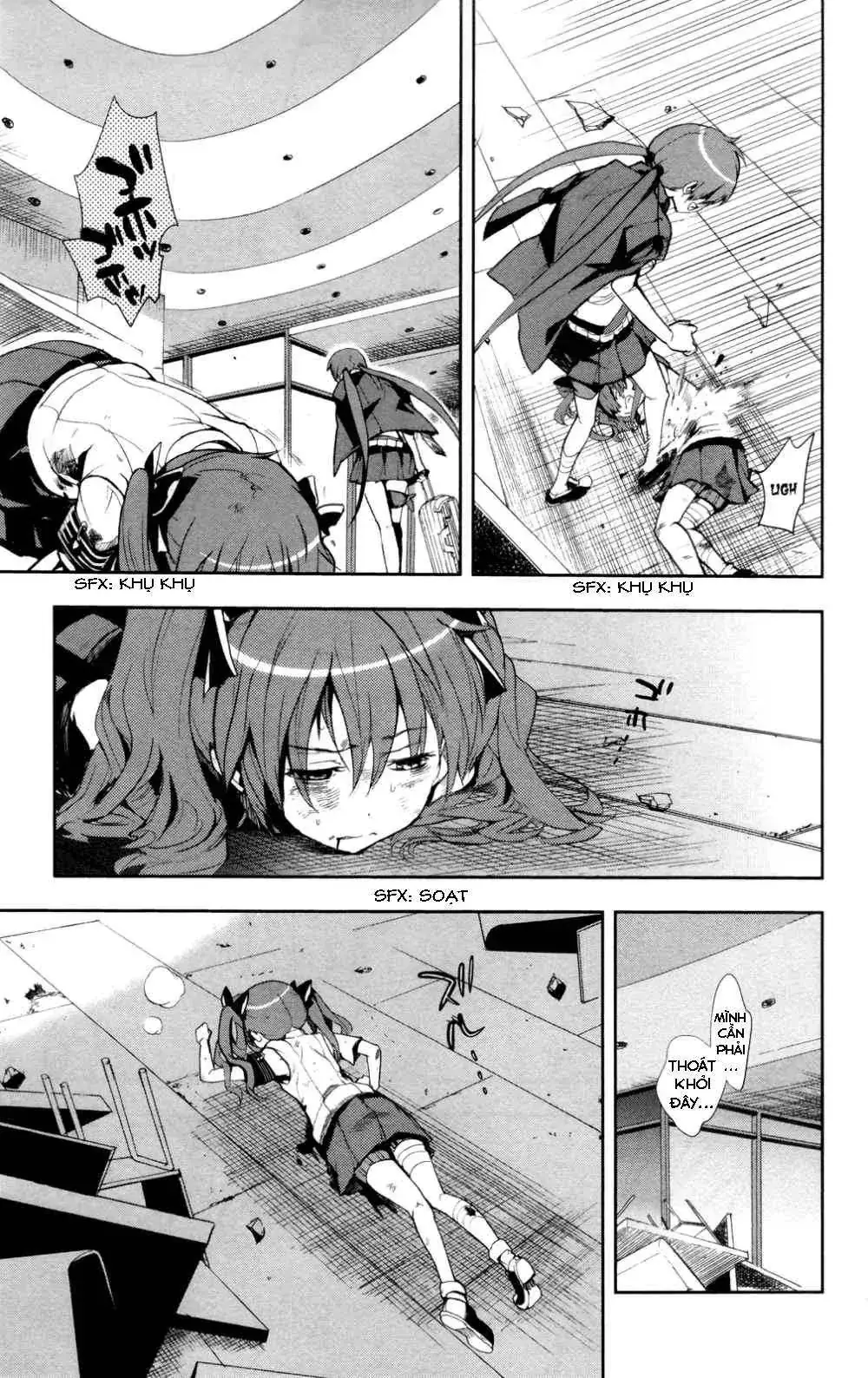 Toaru Majutsu No Index Chapter 64 - Trang 8