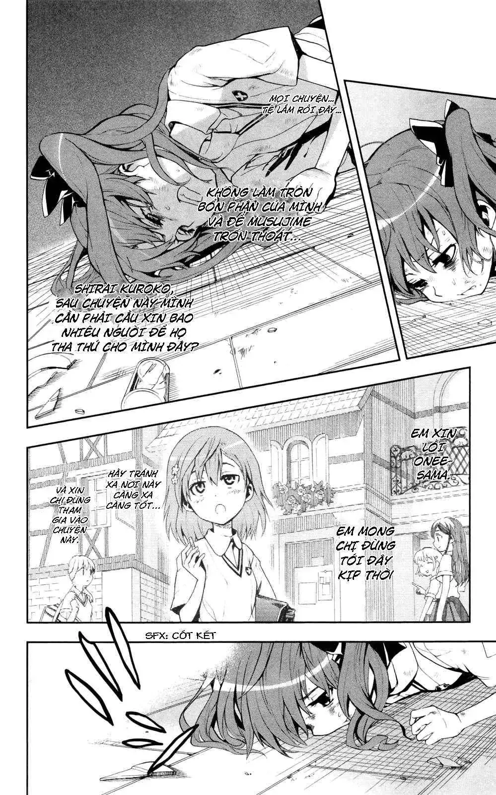 Toaru Majutsu No Index Chapter 64 - Trang 9