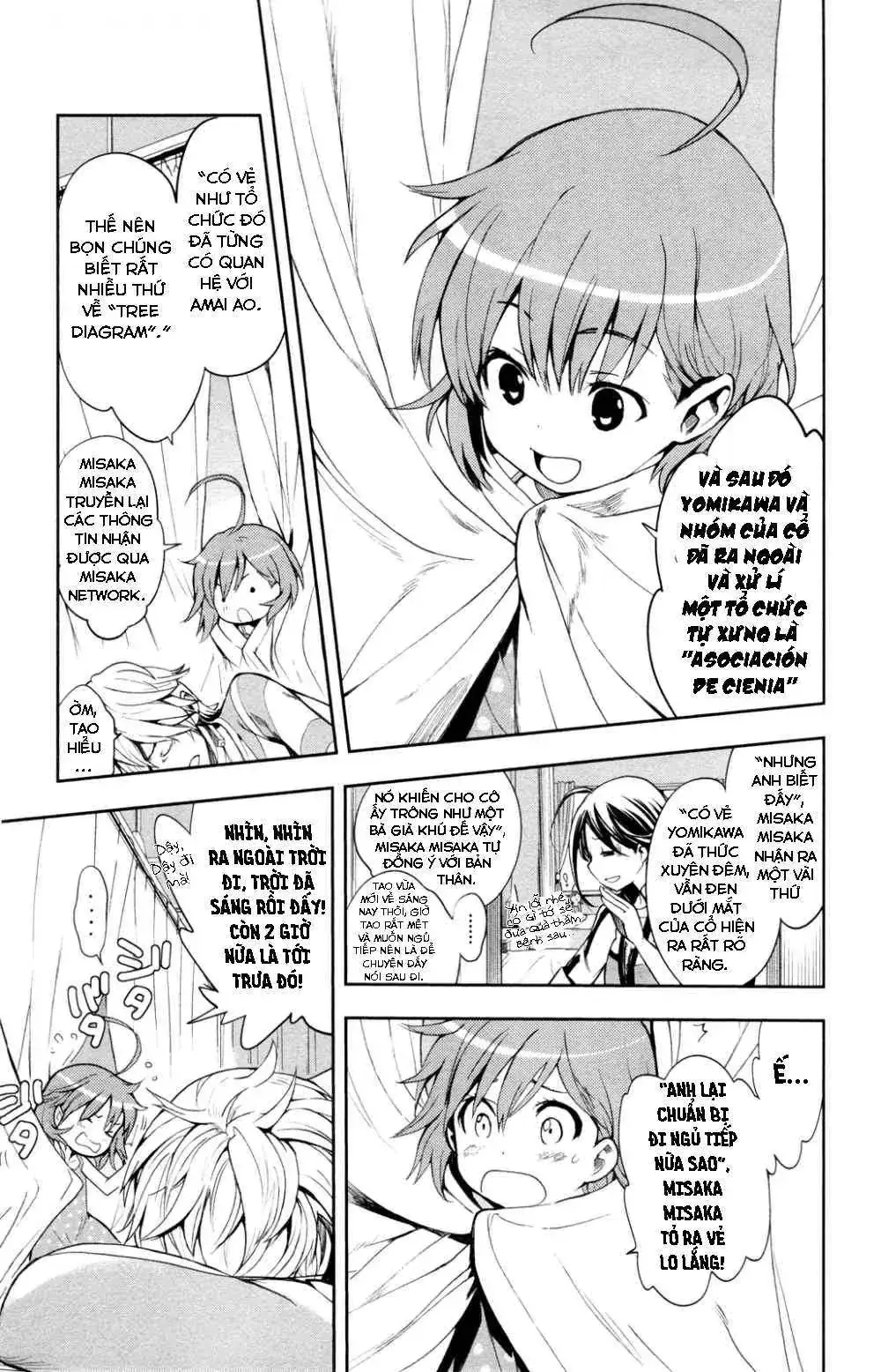 Toaru Majutsu No Index Chapter 65 - Trang 10
