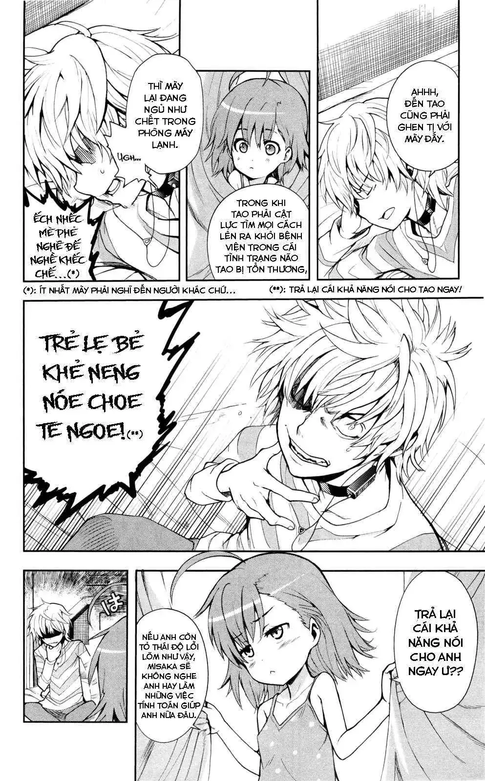 Toaru Majutsu No Index Chapter 65 - Trang 11