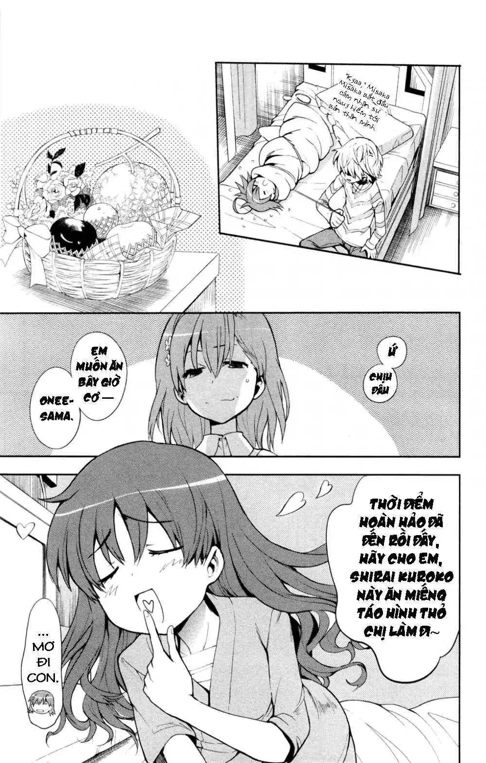 Toaru Majutsu No Index Chapter 65 - Trang 12