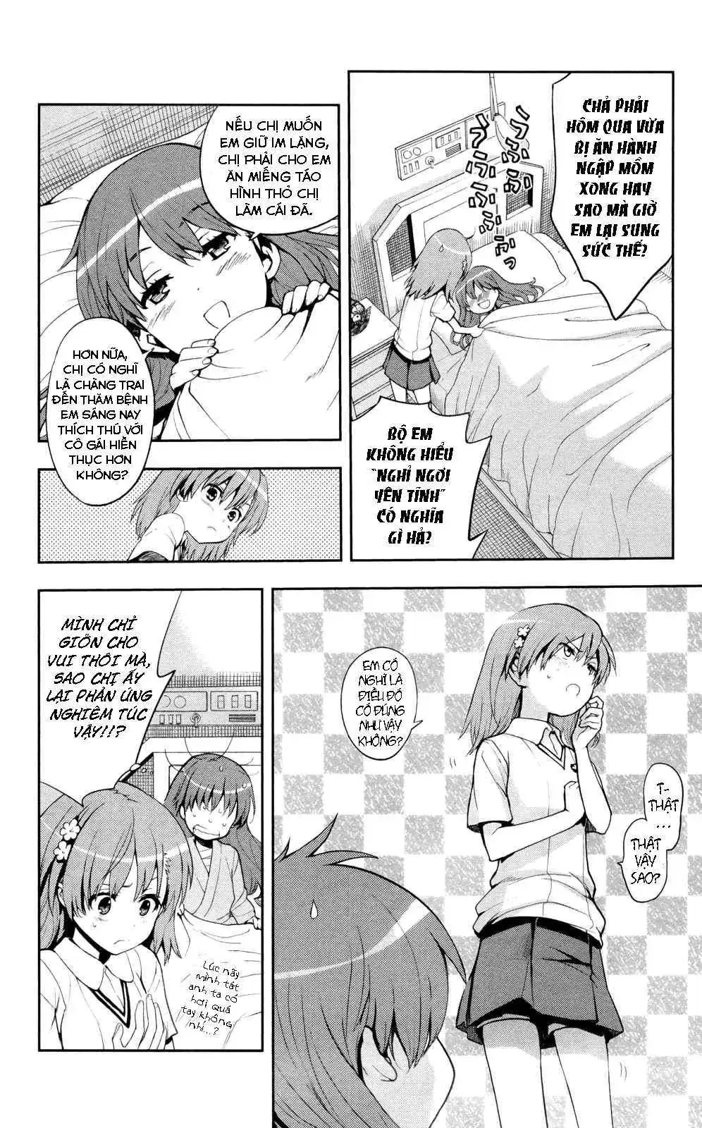 Toaru Majutsu No Index Chapter 65 - Trang 13