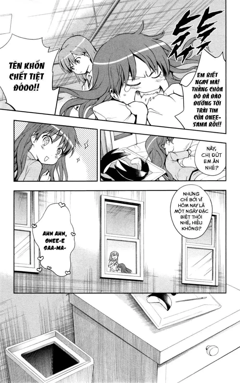 Toaru Majutsu No Index Chapter 65 - Trang 14